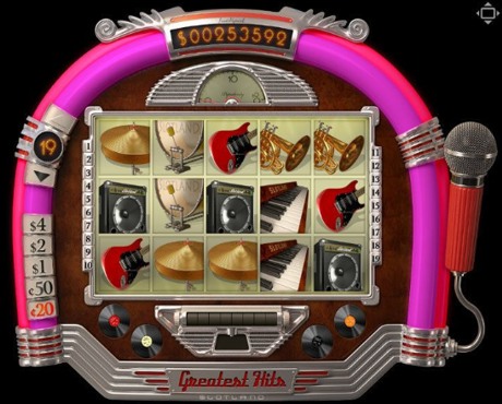 greatest hits slots
